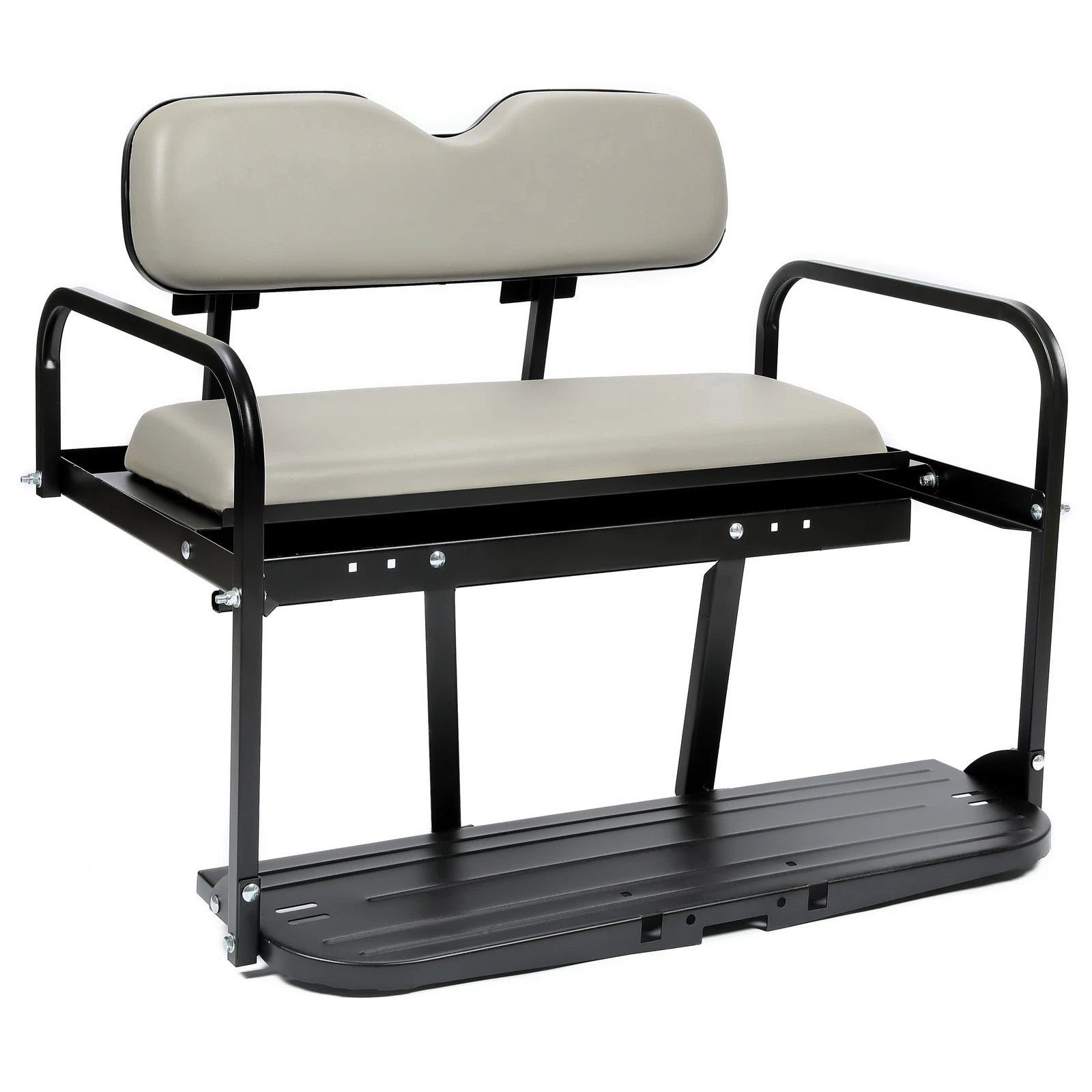 Folding Steel Frame Flip Rear Back Seat for EZGO Marathon (Pre-1994)