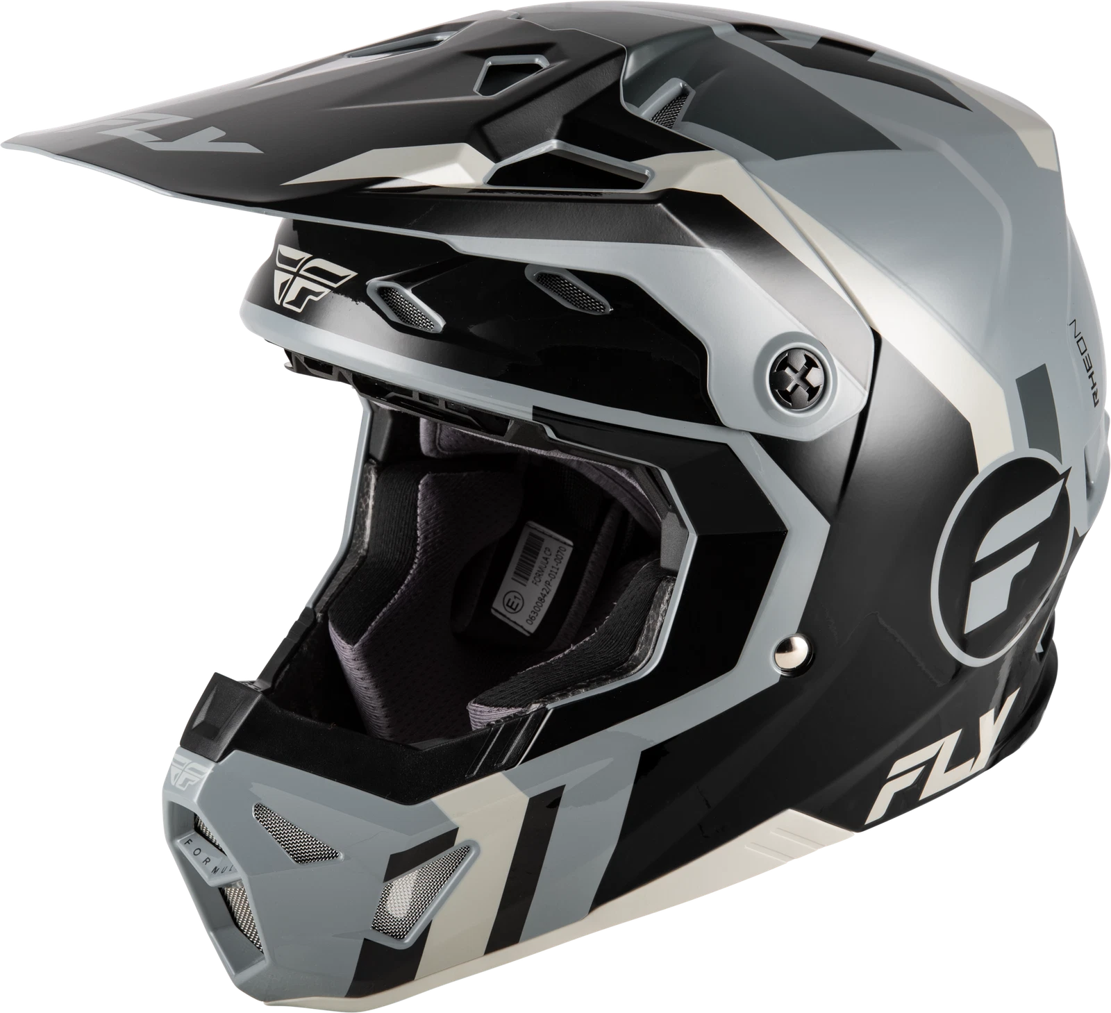 Fly Racing Formula CP Seal Helmet for Offroad Motorcycle (Large)
