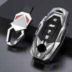 Zinc Alloy Smart Remote Key Fob Case Cover for Nissan Infiniti ()