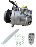 A/C Compressor Kit Replacement for Mercedes S550 4.7L (2017–2017)