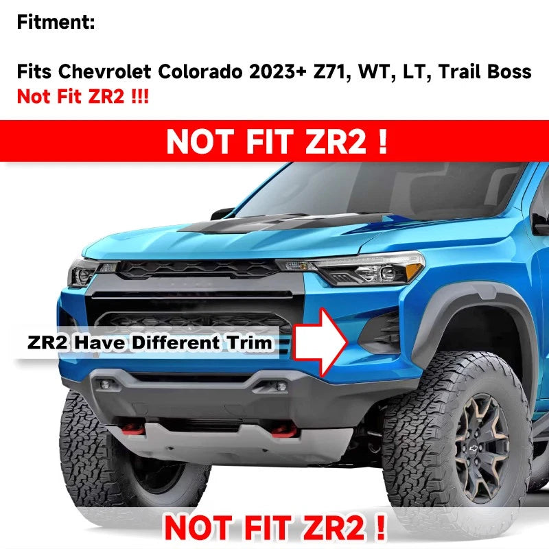 Pair Dynamic Fog Lights for Chevrolet Colorado (2023–2024)