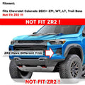 Pair Dynamic Fog Lights for Chevrolet Colorado (2023–2024)