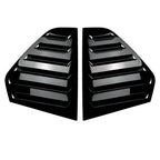 Rear Side Window Glass Louver Shutter Vent Cover for Golf Mk8 Hatchback (2021–24)