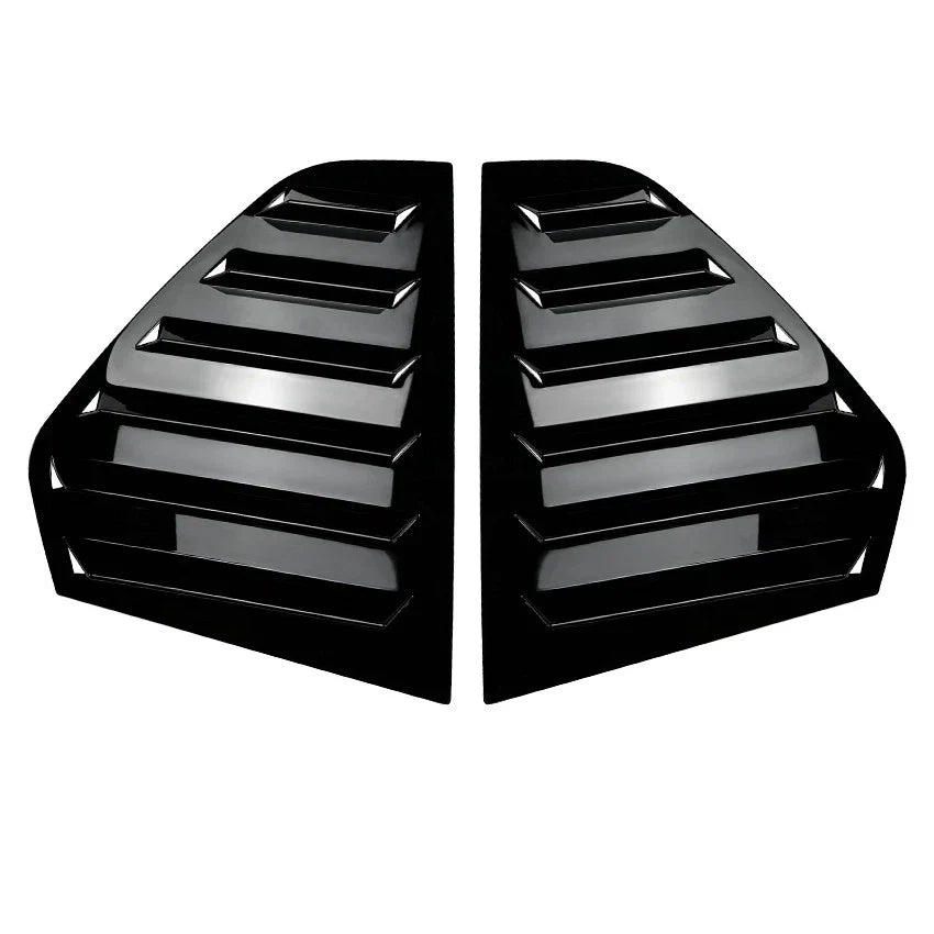 Rear Side Window Glass Louver Shutter Vent Cover for Golf Mk8 Hatchback (2021–24)