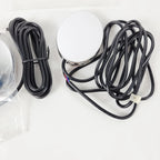 2X Custom Dynamics Magical Wizard Color Changing LED Wheel Lights for