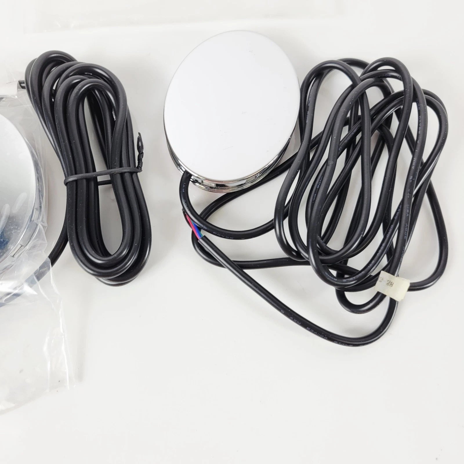 2X Custom Dynamics Magical Wizard Color Changing LED Wheel Lights for