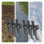 Chisel Plow Implement for ATV UTV with 6 Adjustable Chisels