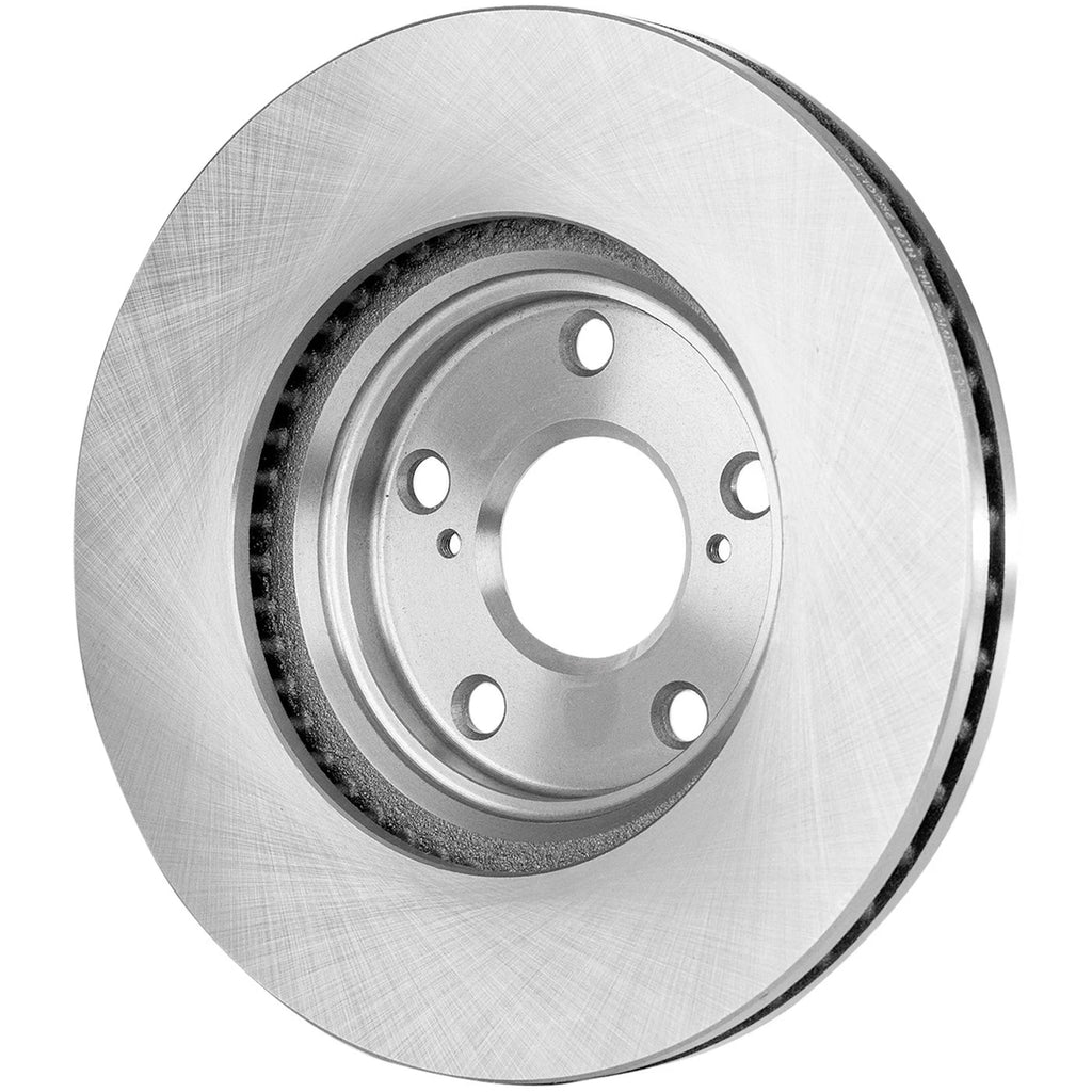 Front & Rear Brake Disc Rotors for Toyota Highlander (2004–2007)