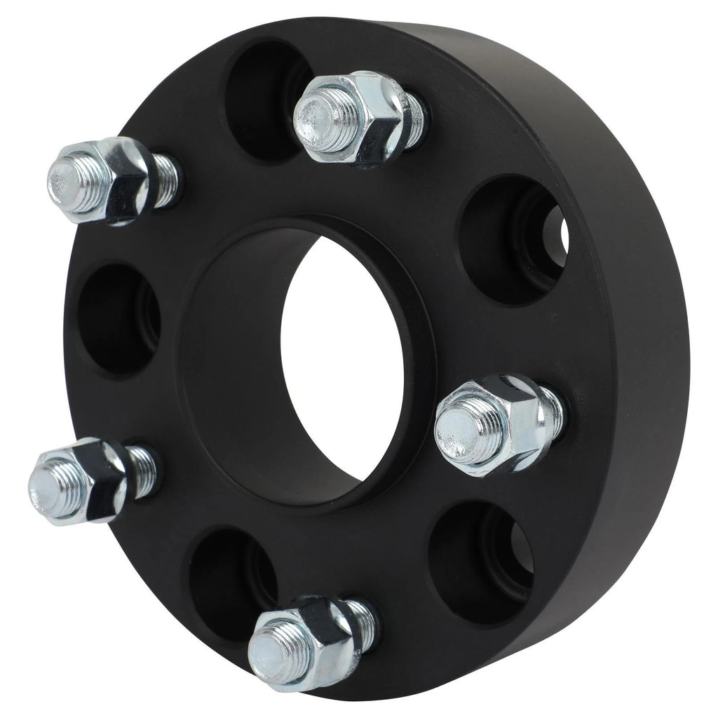 Set of 4 Wheel Spacers for Jeep Wrangler, Grand Cherokee (Hubcentric)