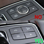 1X Center Adjuster Switch Button for Mercedes ML GL GLE GLS (2012–2019)