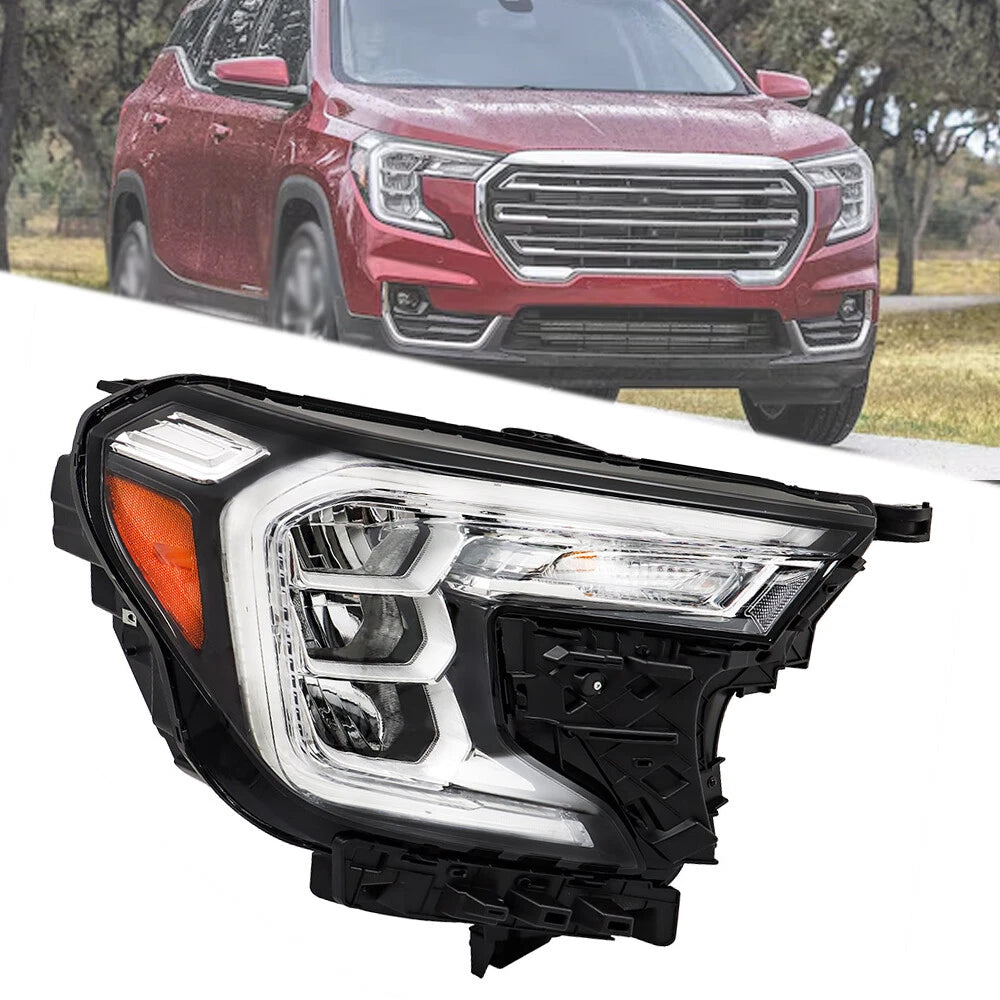 Headlight Assembly for GMC Terrain SLT/SLE (2022–2023) Passenger Side LED