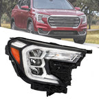 Headlight Assembly for GMC Terrain SLT/SLE (2022–2023) Passenger Side LED