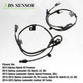 ABS Speed Sensor Set of 2 for Kia Optima (2012–2016) 598304C000