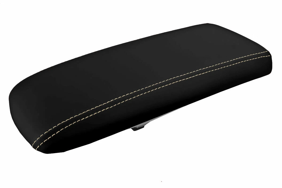 Console Lid Pull Over Cover Leather for Ford Explorer (1995–2001) Beige