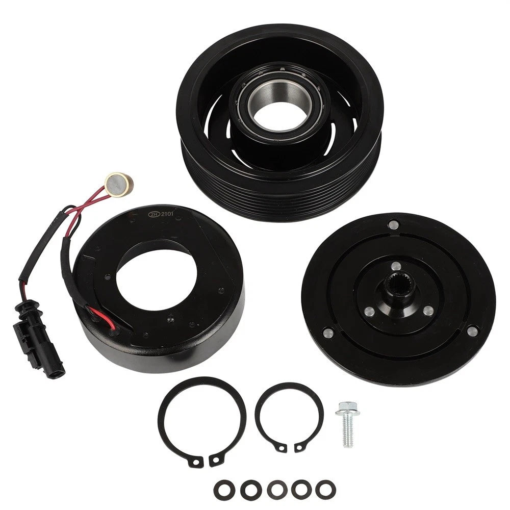 A/C Compressor Clutch Kit for Buick LaCrosse Regal 2.4L (2012–2016)