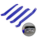 Set of 4 Removal Tools for Automotive Interior Repair (ABS Plastic)