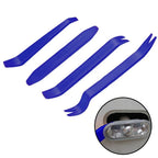 Set of 4 Removal Tools for Automotive Interior Repair (ABS Plastic)