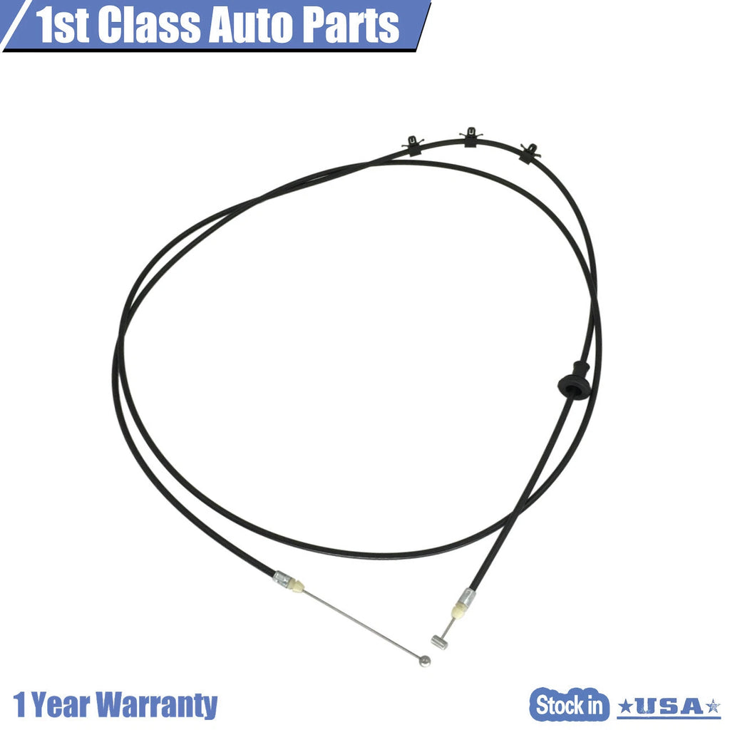 Hood Release Cable for Honda Accord (1998–2002) 74130-S84-A01