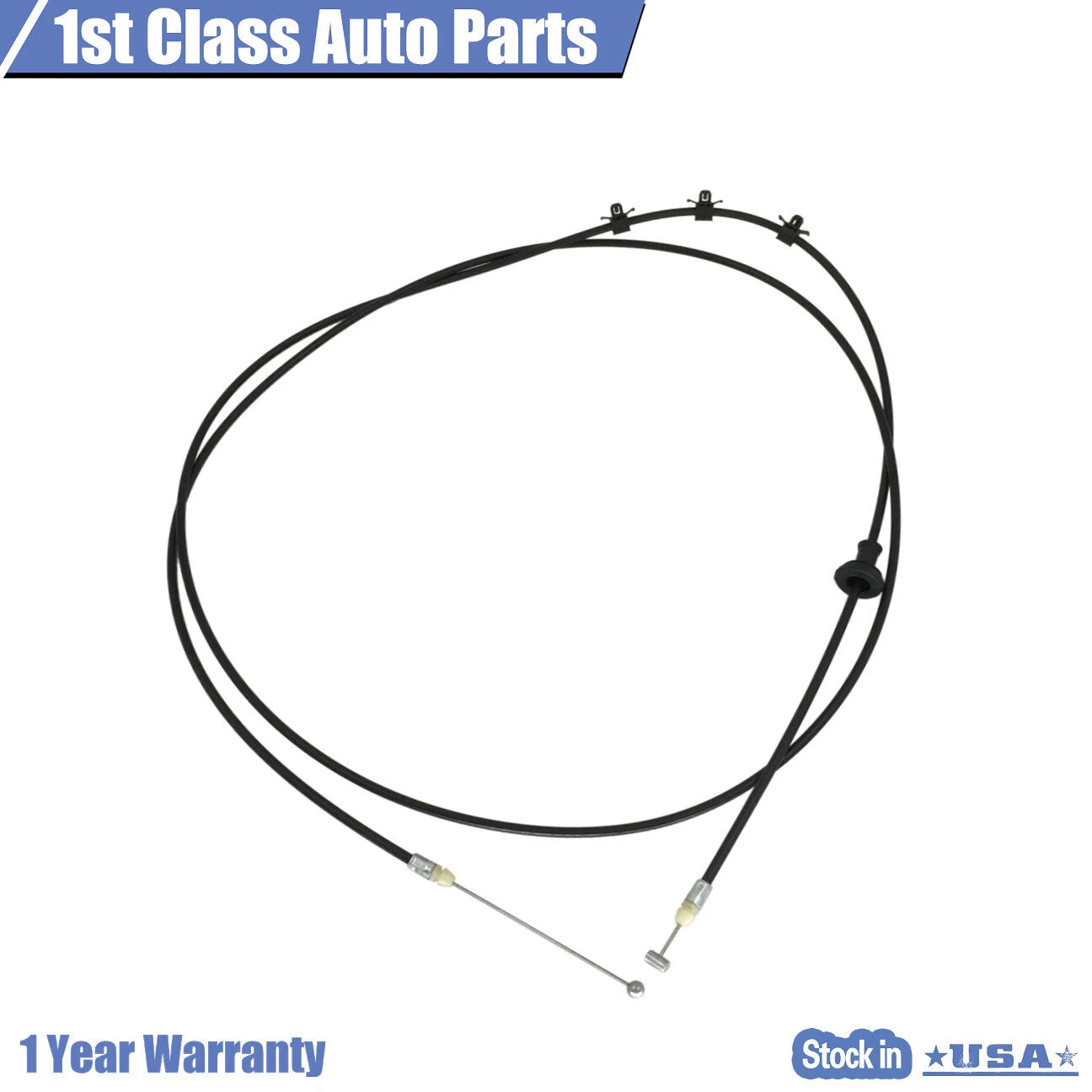 Hood Release Cable for Honda Accord (1998–2002) 74130-S84-A01