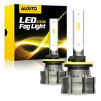 2X LED Fog Driving Lights for Make Model (YYYY–YYYY)