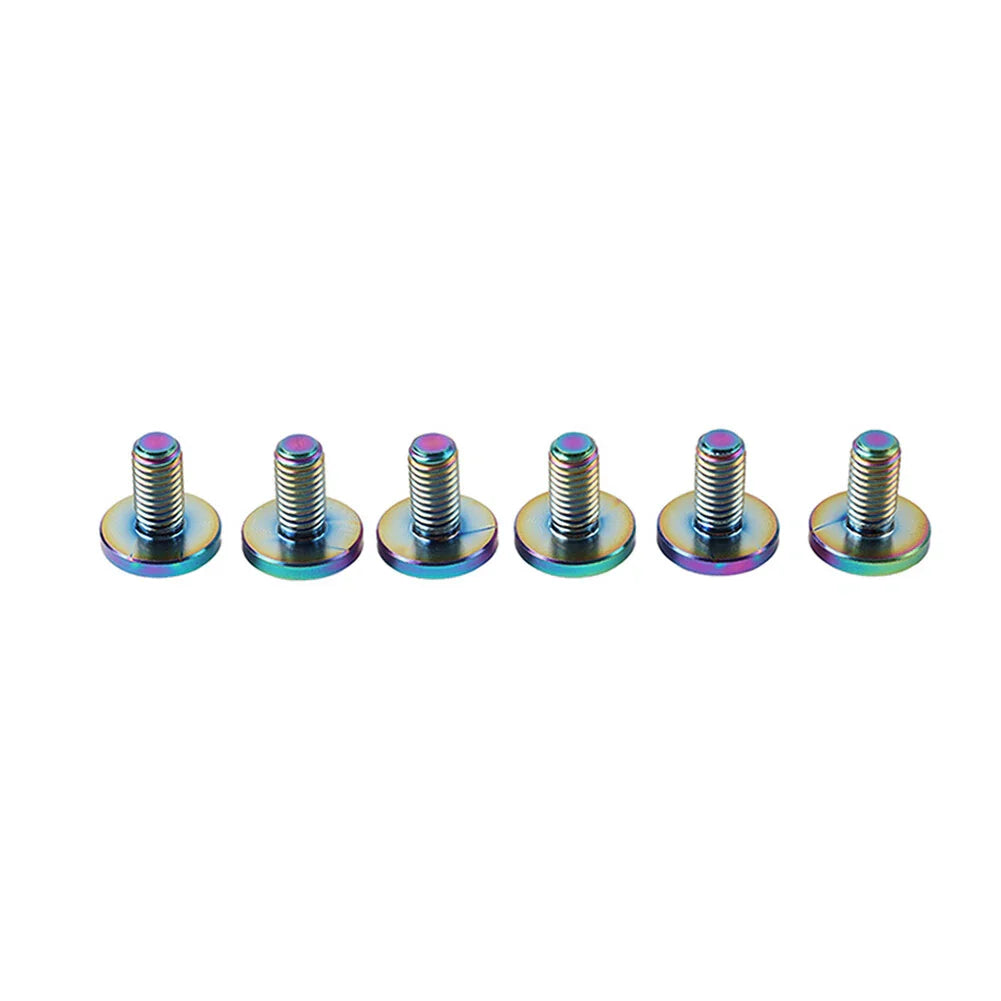 6 x Alloy Bolts Truss Torx Head Screws M6x25mm for Motorcycle Bike