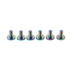 6 x Alloy Bolts Truss Torx Head Screws M6x25mm for Motorcycle Bike