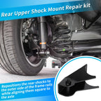 Rear Upper Shock Mount for Chevy Silverado 1500, GMC Sierra (2007–2013) No.999-990