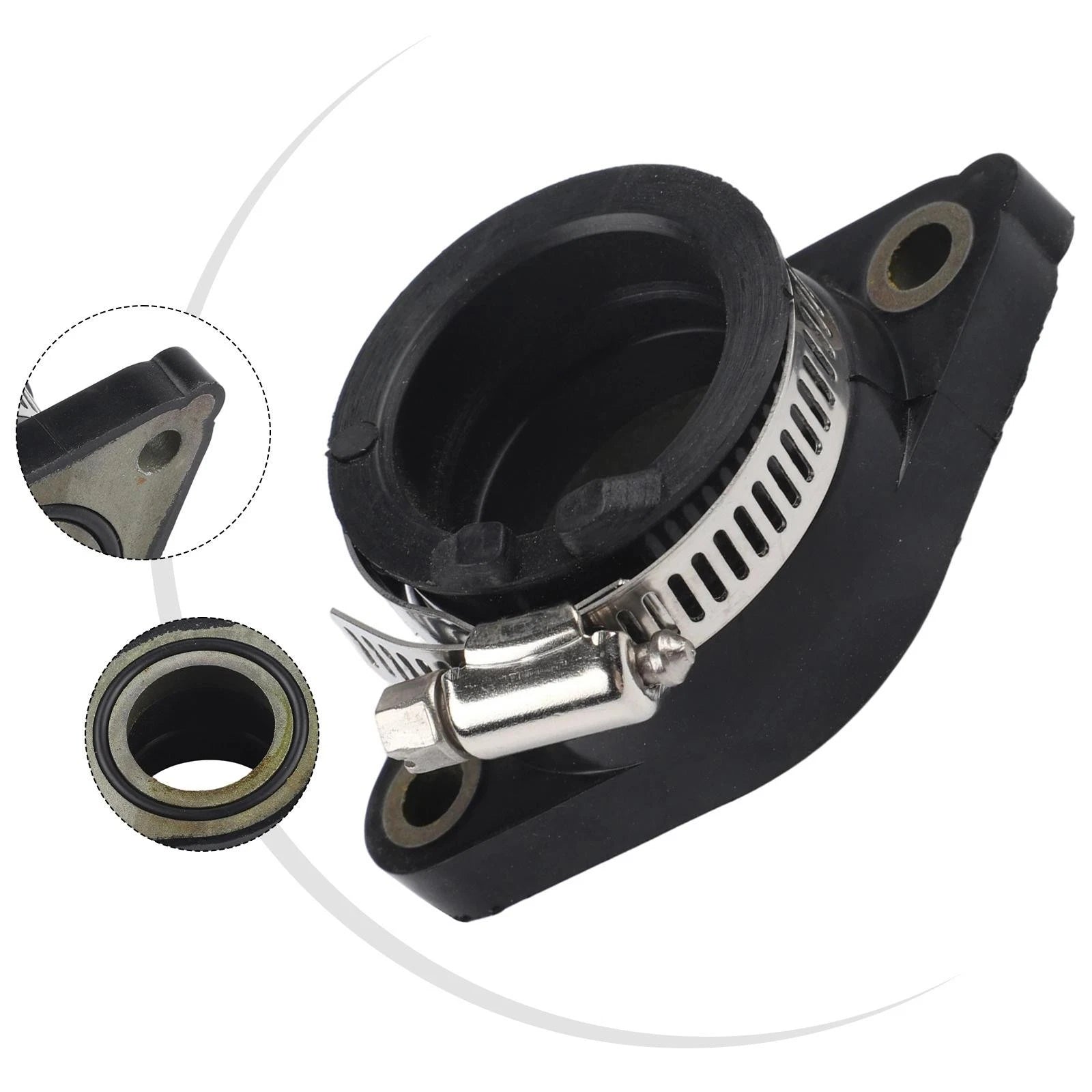 Carburetor Bracket Intake Manifold Steel for TW200 Trailway (1987–2010)