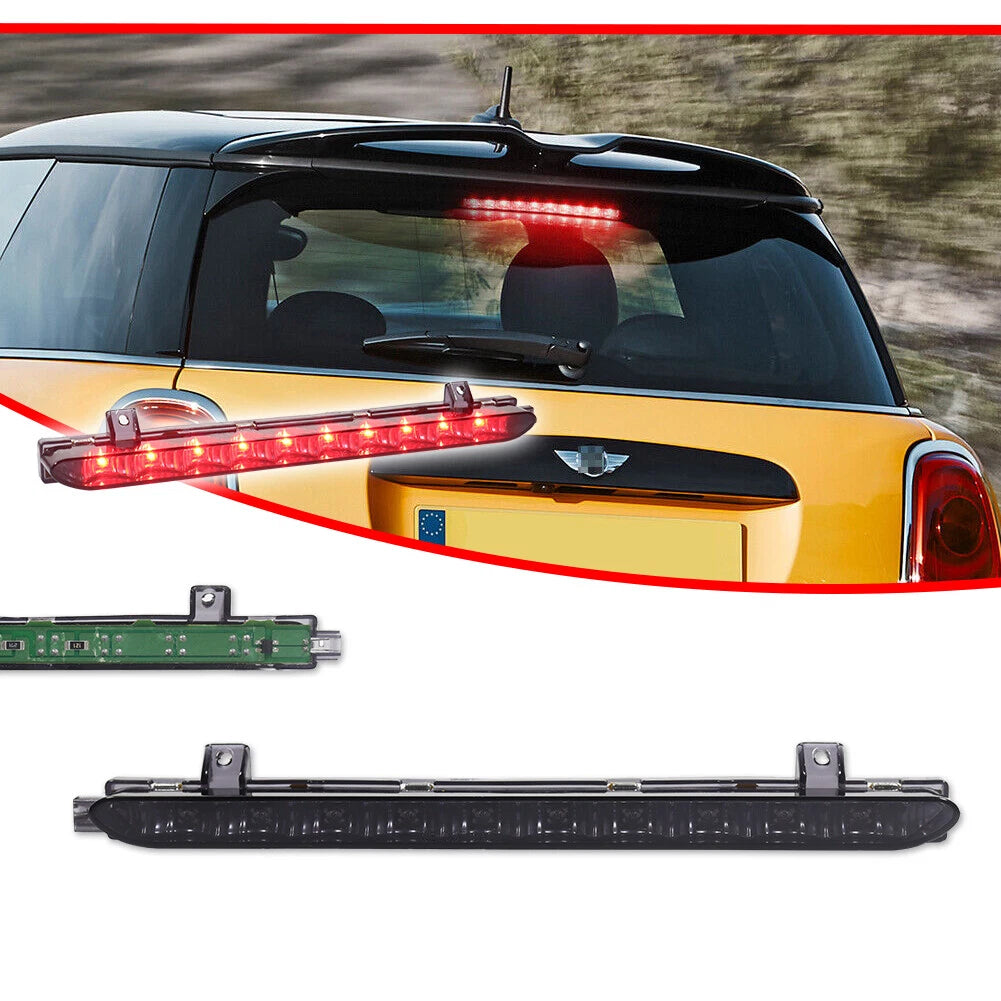 Smoked Lens High Mount 3rd Brake Light for MINI Cooper (2007–2013)
