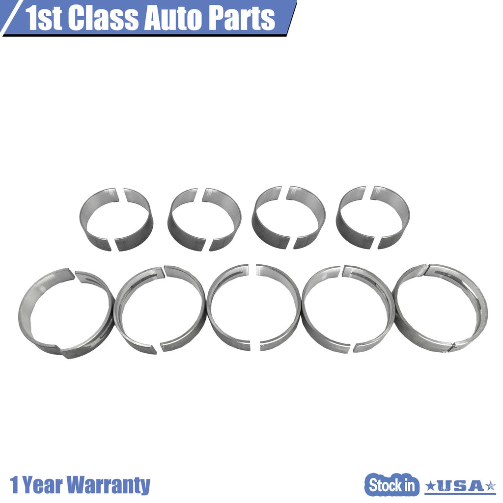 Set of 4 Crankshaft Main Shell & Connecting Rod Bearings for VW Eos Beetle Tiguan