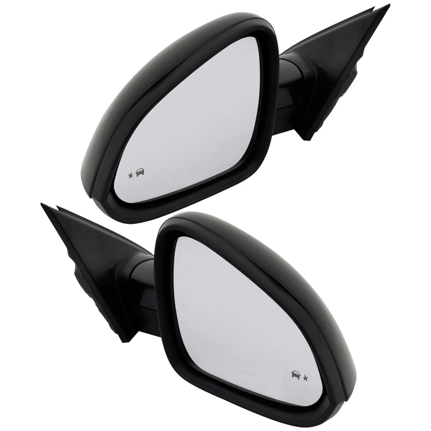 Heated Side Mirrors Set of 2 for Buick Regal
