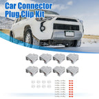 Set of 8 Fuel Injector Connector Adapter Plugs for Toyota (No.9098011875)