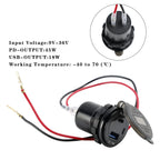 12V USB+C Socket Charger for Yamaha PG-1 (2023–2024)