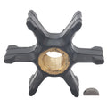 Water Pump Impeller & Key for Evinrude Johnson Outboard 55-75 HP (0382547)