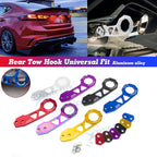 Aluminum Alloy JDM Racing Style Rear Tow Hook Kit for Universal (2010–2024)