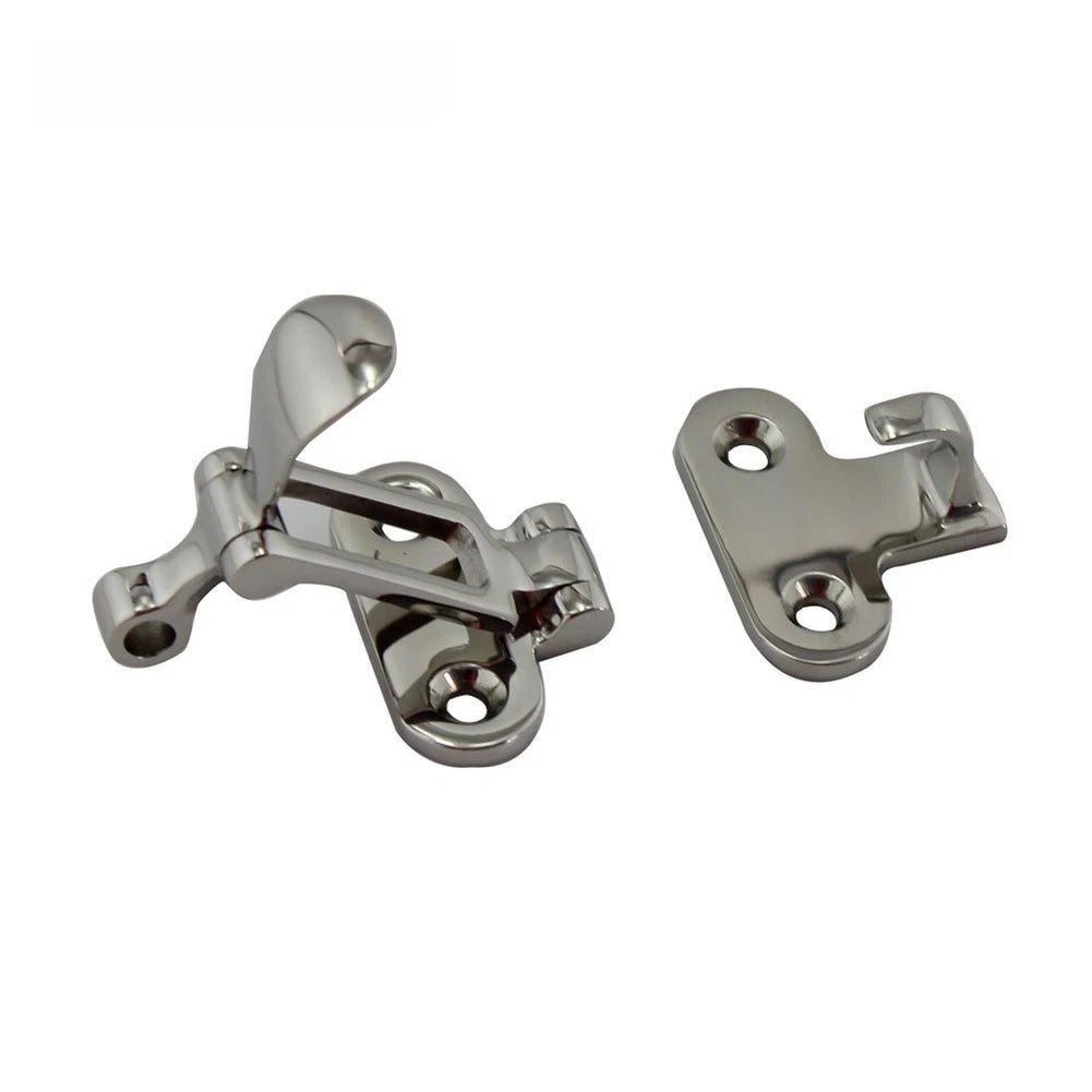 Stainless Steel 316 Door Latch Buckle for Yacht Hatch (RV, Boat)