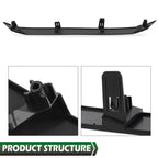 Front Bumper Upper Grille for Toyota Corolla SE XSE (2020–2022) Black