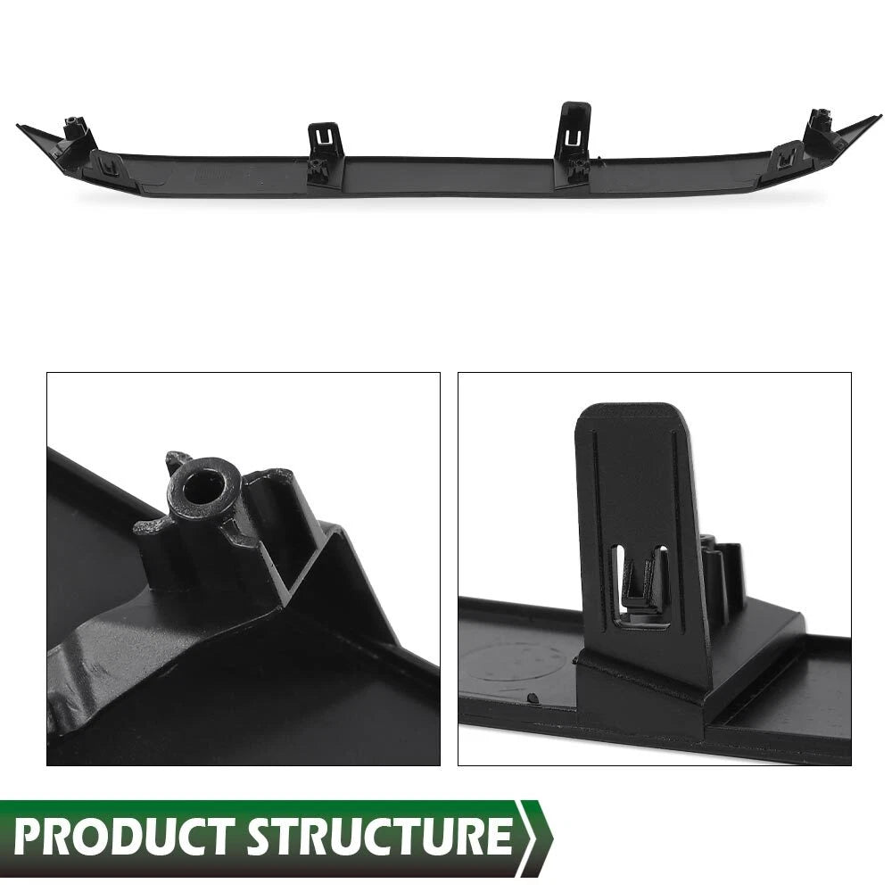 Front Bumper Upper Grille for Toyota Corolla SE XSE (2020–2022) Black