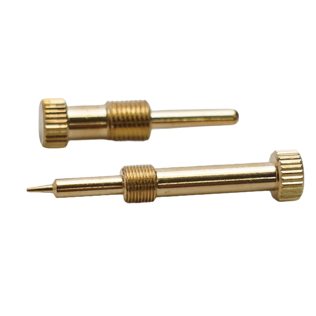 1x Idle Adjusting Screw + 1x Air Mixing Screw for YBR 125 (Mikuni VM22)