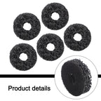 Wheel Hub Cleaning Tool Kit for Impact Wrench 12 Inch Driver Set