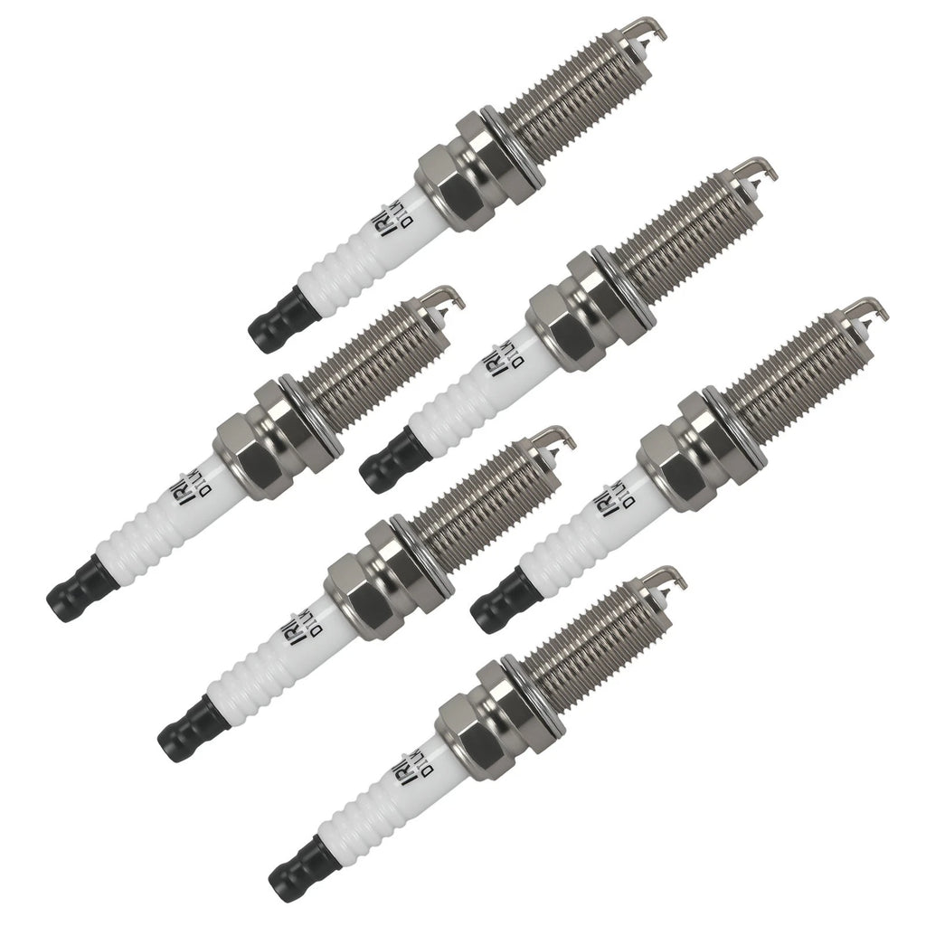 6X Iridium Spark Plugs for Infiniti G37 Q70 QX50 (2008–2020) 90174 DF8H11B