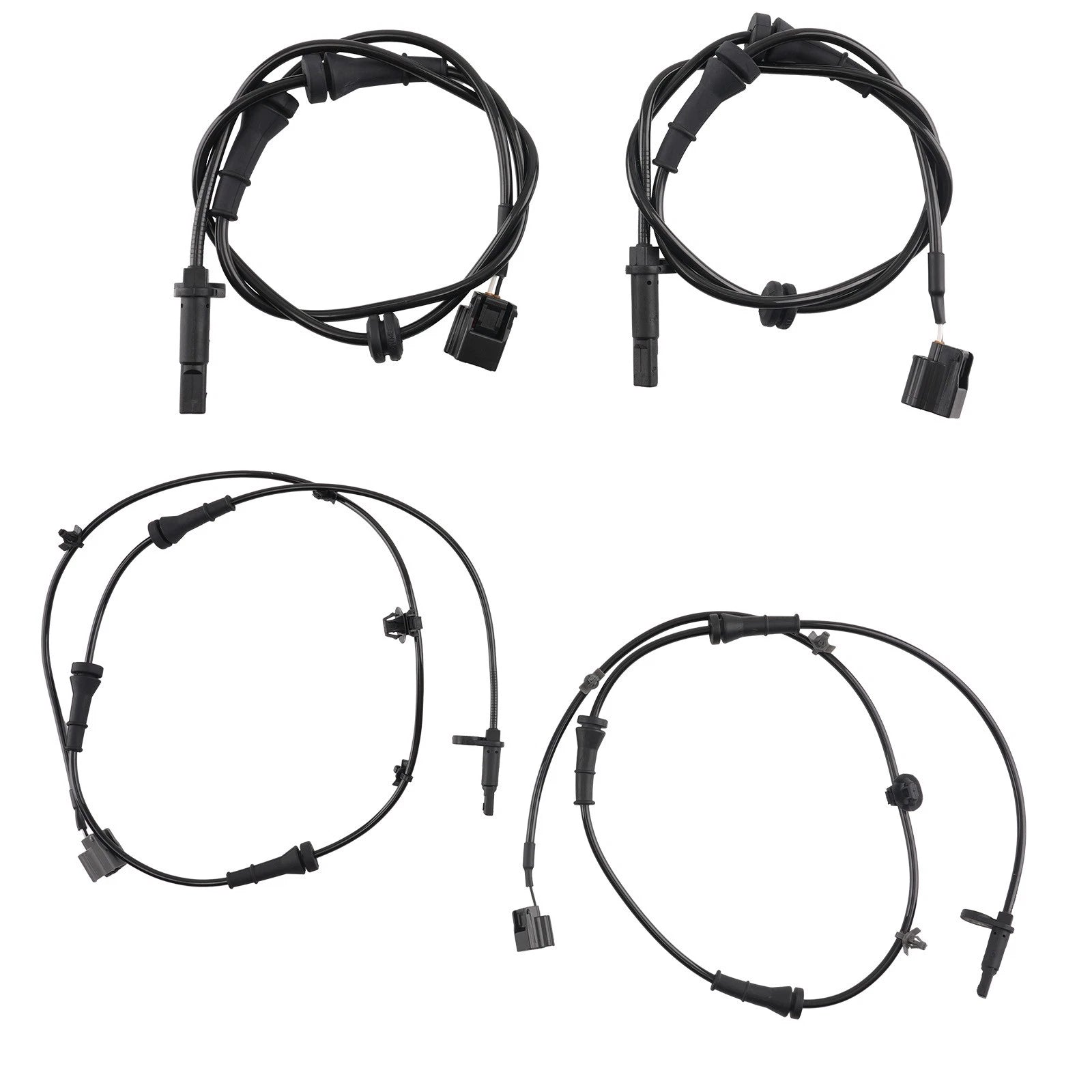 4X ABS Wheel Speed Sensor for Nissan Murano (2015–2020) 47910-5AA0A 47900-5AA0A