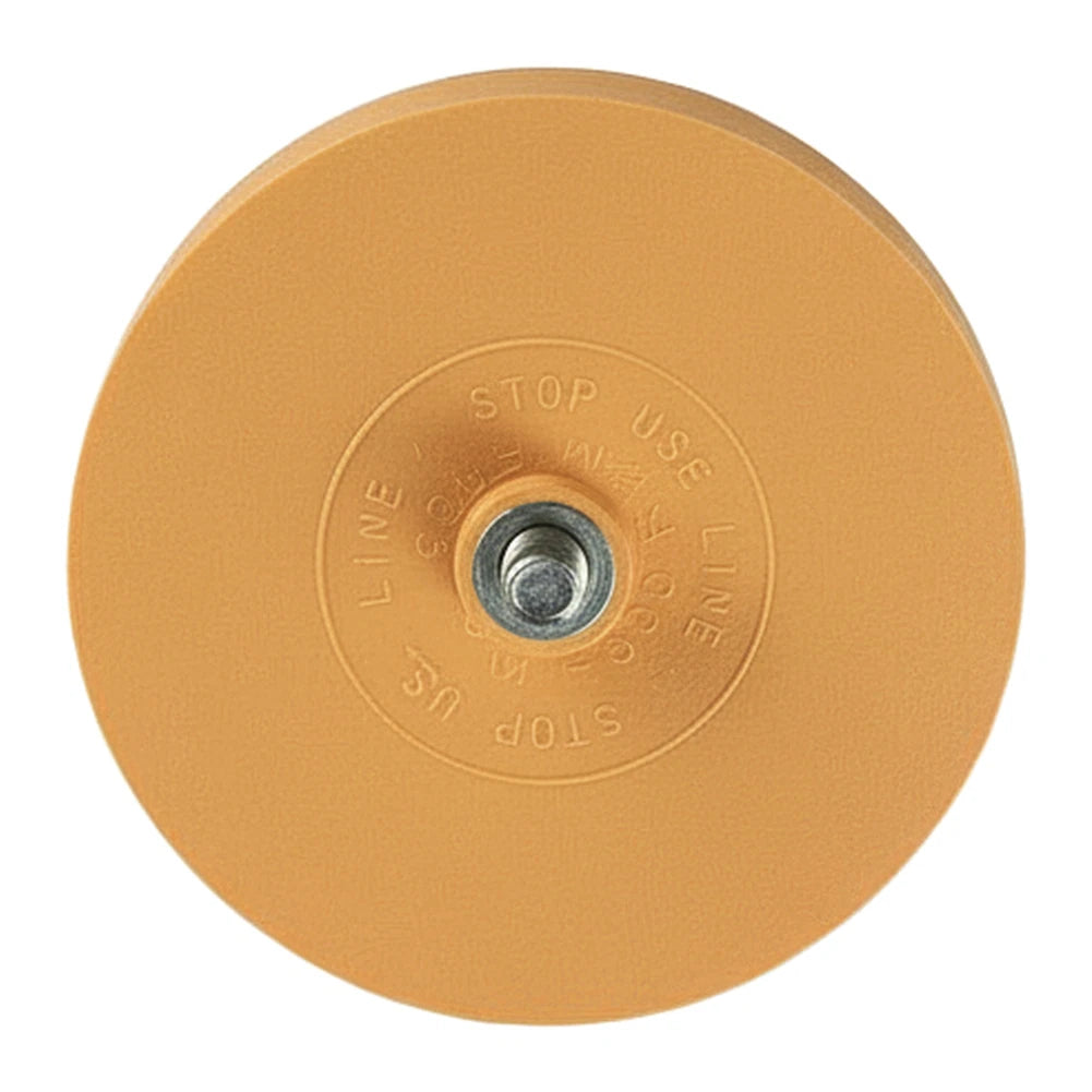 Rubber Wheel 88mm Pneumatic Sticker Remover with Drill Adapter for Cars