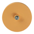 Rubber Wheel 88mm Pneumatic Sticker Remover with Drill Adapter for Cars