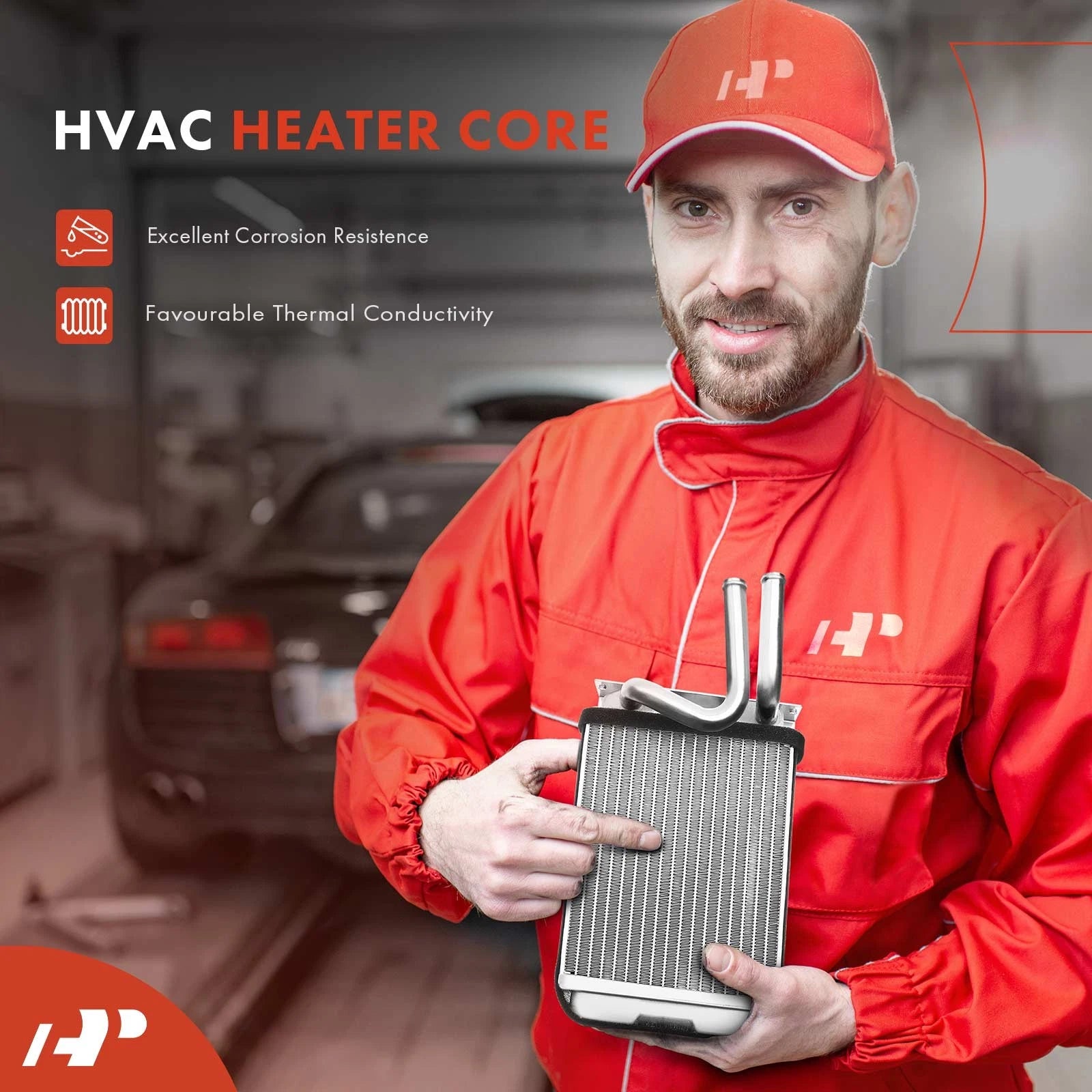 HVAC Heater Core for Honda Odyssey (2018–2024)