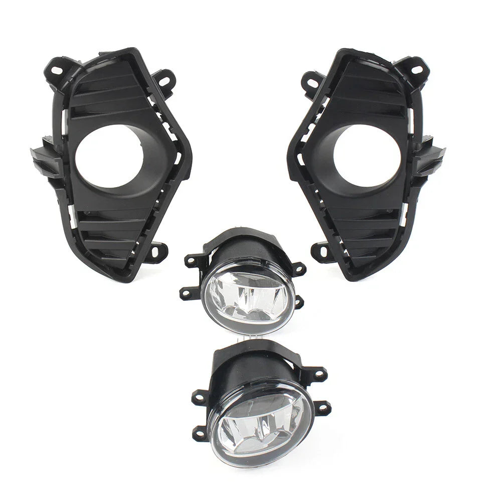 LED Daytime Running Lights Fog Lights for Toyota RAV4 (2019-2022)