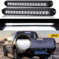 10" White LED Brake Stop Tail Light Bar for Truck Trailer