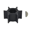 Water Pump Impeller with Key for Yamaha 2 Stroke 6hp 8hp (1990–1999) 655-44352-09
