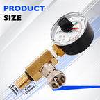 Pressure Gauge Air Relief Valve for Jandy CV CL DEV
