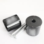 Black Hand Bar End for Suzuki GSXR600/750/1000 (1992–2014)